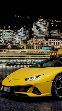 Przód Lamborghini Huracan EVO Spyder
