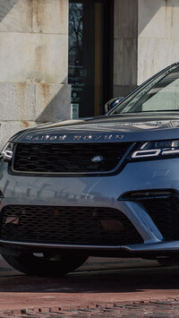 Przód Land Rover Range Rover Velar