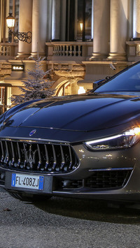 Przód Maserati Ghibli GranLusso