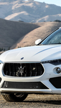 Przód Maserati Levante GTS