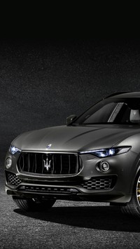 Przód Maserati Levante S Q4 GranSport