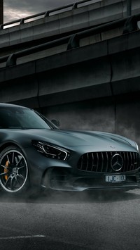 Przód Mercedesa-AMG GT R Coupe