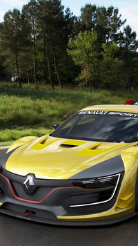 Przód Renault Sport RS 01