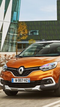 Przód Renaulta Captur