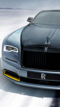 Przód Rolls-Royce Dawn Landspeed collectio