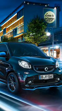 Przód Smart EQ Fortwo