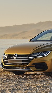 Przód Volkswagena Arteon