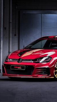 Przód Volkswagena Golf GTI TCR