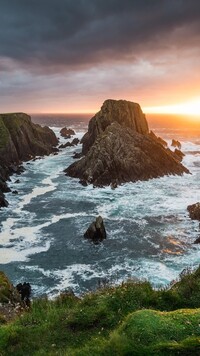 Przylądek Malin Head w Irlandii