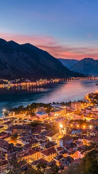 Przystań Porto Montenegro w miasteczku Tivat
