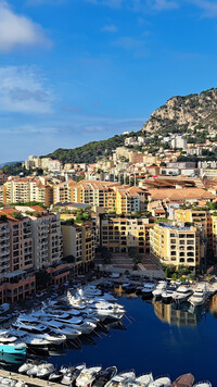 Przystań w Monako