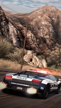 Radiowóz z gry Need For Speed