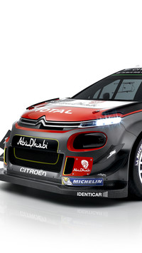 Rajdowy Citroën C3 WRC rocznik 2017