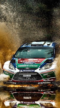 Rajdowy Ford Fiesta