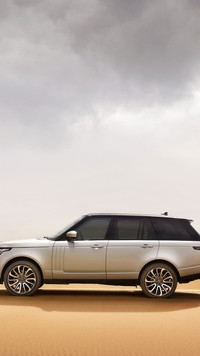 Range Rover bokiem