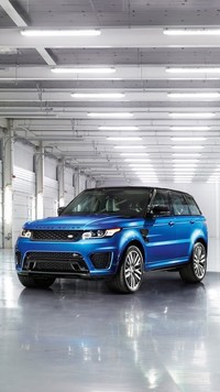 Range Rover SVR Sport w garażu