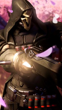Reaper z gry Overwatch