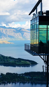 Restauracja Skyline Queenstown w Nowej Zelandii