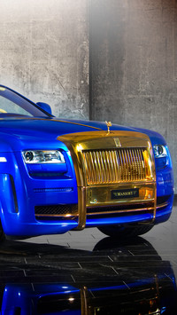 Rolls-Royce Ghost Mansory