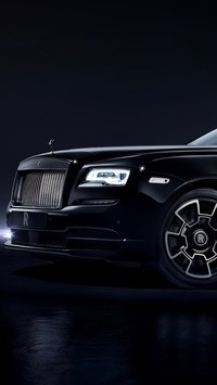 Rolls-Royce Wraith Black Badge