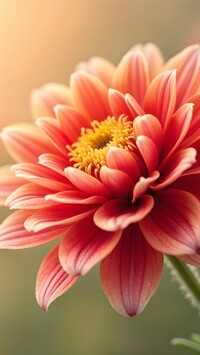 Rozkwitnięty kwiat w zbliżeniu