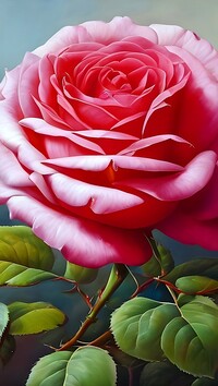 Różowa róża