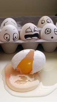 Roztrzęsione jajka