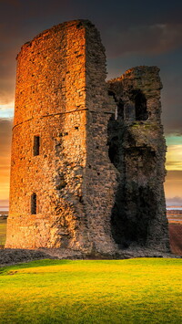 Ruiny zamku Hadleigh Castle