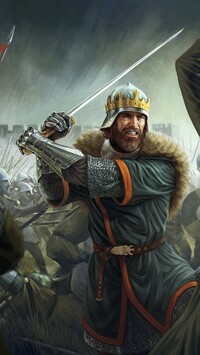 Rycerz z mieczem z gry Total War Battles Kingdom
