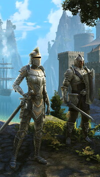 Rycerze z gry The Elder Scrolls Online High Isle