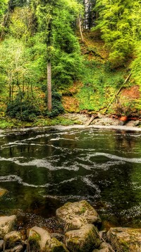 Rzeka Braan w Szkocji