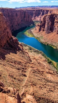 Rzeka Kolorado w Arizonie