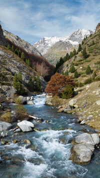 Rzeka Rio Ara w Pirenejach