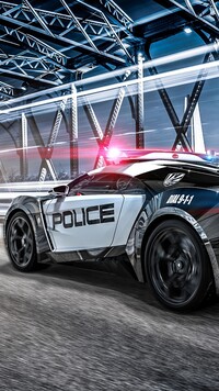 Samochód policyjny Lykan HyperSport