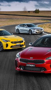 Samochody Kia Stinger