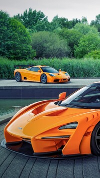 Samochody McLaren Senna LM