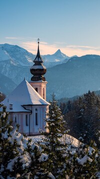 Sanktuarium Maria Gern w Berchtesgaden