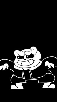 Sans z gry Undertale