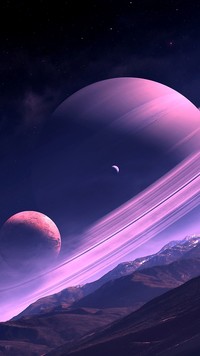 Saturn fantasy