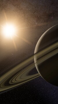 Saturn w grafice