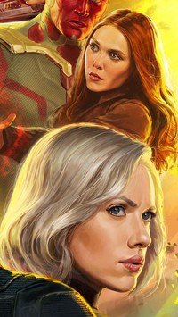 Scarlett Johansson i Elizabeth Olsen