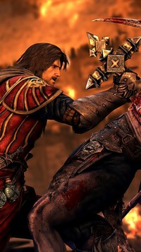 Scena z gry Castlevania: Lords of Shadow