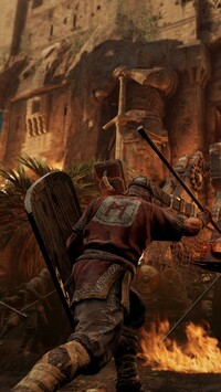 Scena z gry For Honor