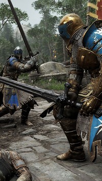 Scena z gry For Honor