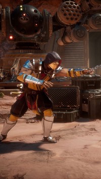 Scorpion z Mortal Kombat 11