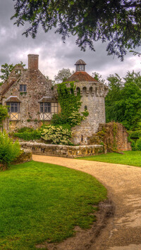 Scotney Castle w hrabstwie Kent