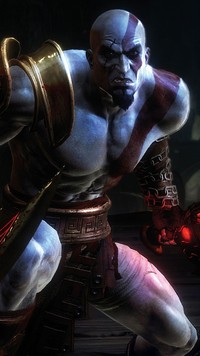 Siłacz z God Of War 3