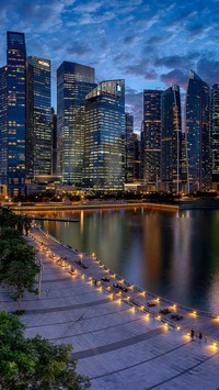 Singapur budzący się ze snu
