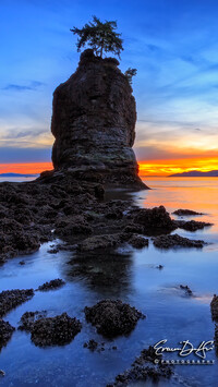 Siwash Rock w Vancouver