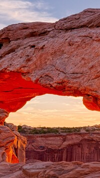 Skalny łuk Mesa Arch